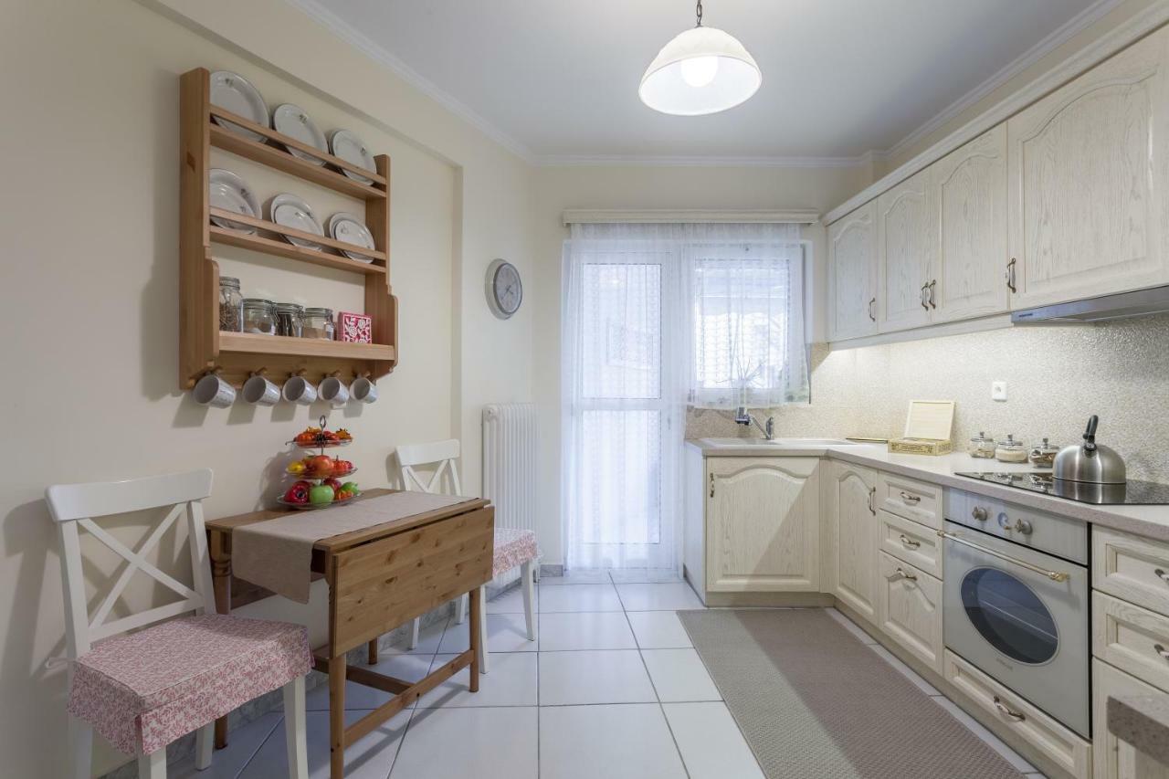 Athens Cozy Gem 2Br Apt - 200Mbps - 10 Min To Acropolis By Subway Extérieur photo