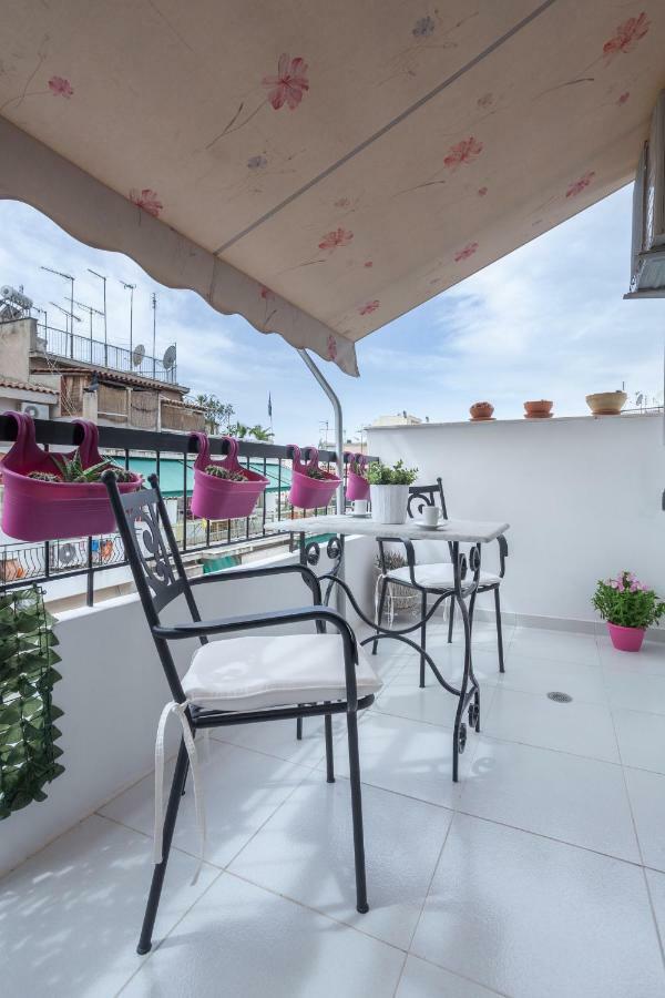 Athens Cozy Gem 2Br Apt - 200Mbps - 10 Min To Acropolis By Subway Extérieur photo
