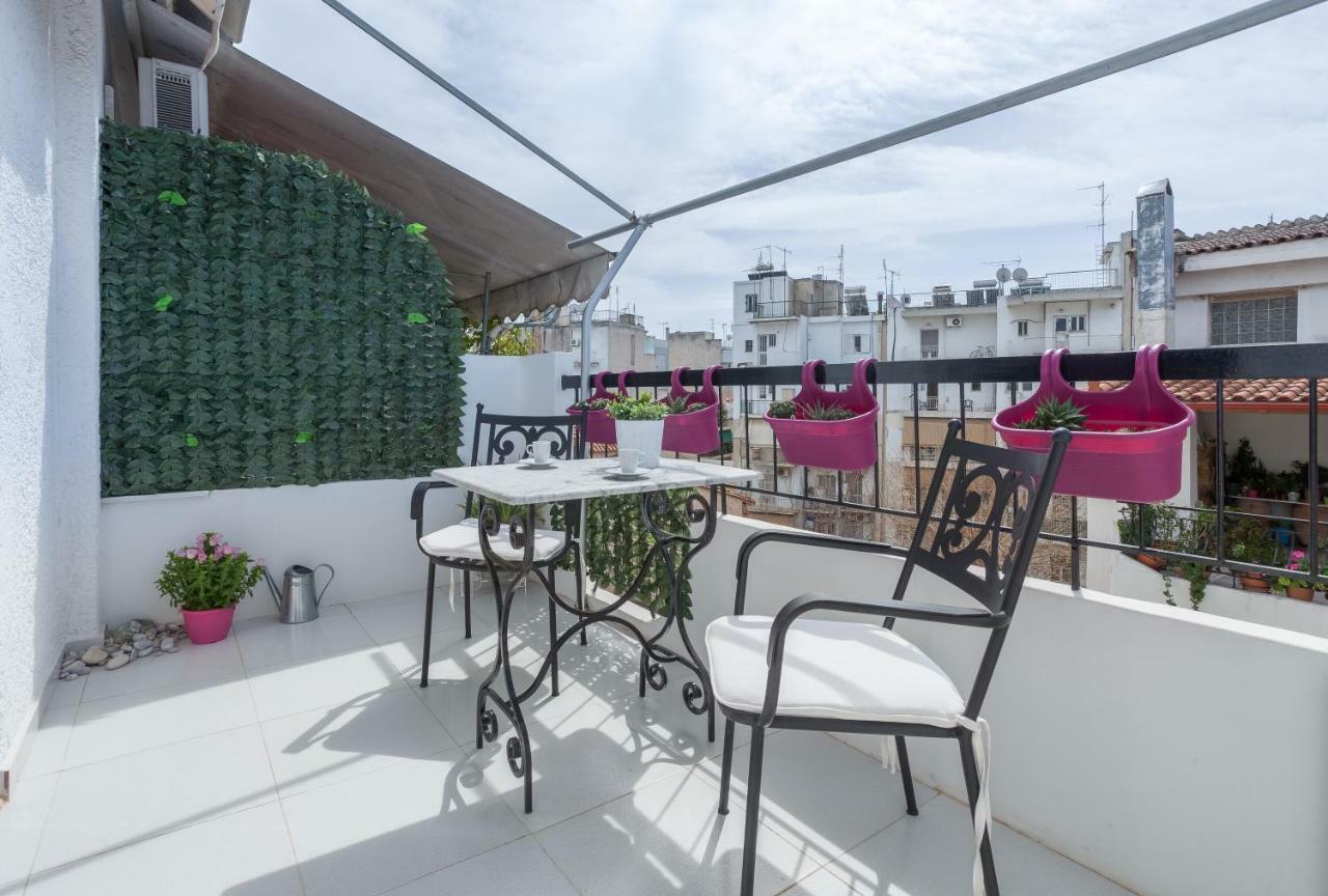 Athens Cozy Gem 2Br Apt - 200Mbps - 10 Min To Acropolis By Subway Extérieur photo